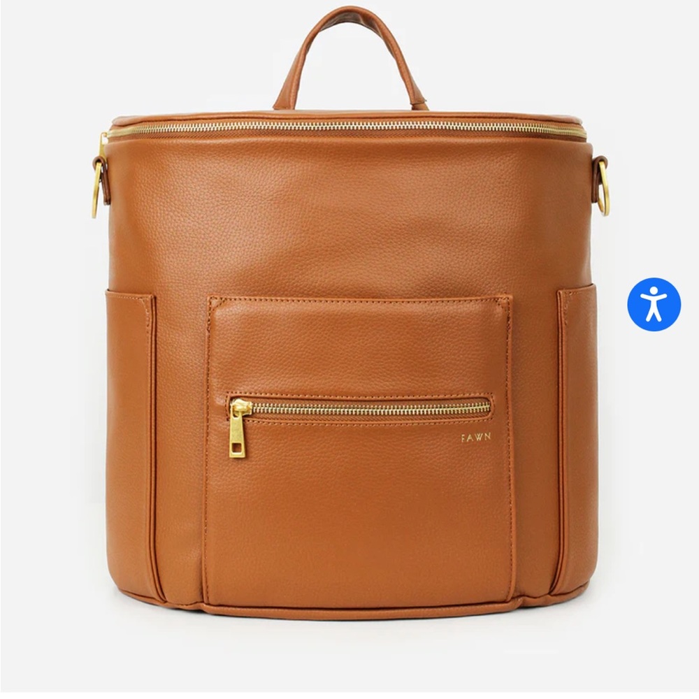 Fawn Design Diaper Bag brown